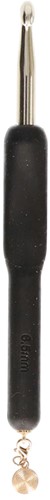 Gold crochet hook (CS) 6.5mm