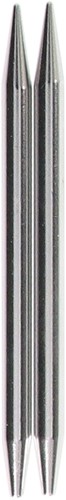 Silver needle tips 6.5mm