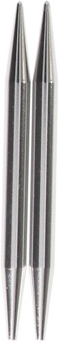 Silver needle tips 8.0mm