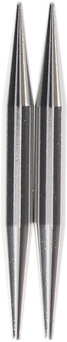 Silver needle tips 10.0mm
