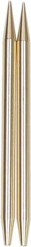 Gold needle tips 6.0mm