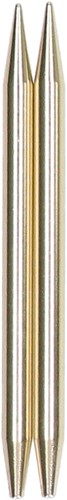 Gold needle tips 6.5mm