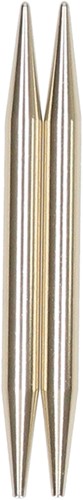Gold needle tips 8.0mm
