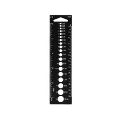 Needle gauge