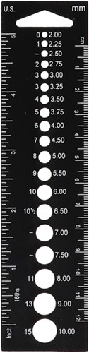 Needle gauge