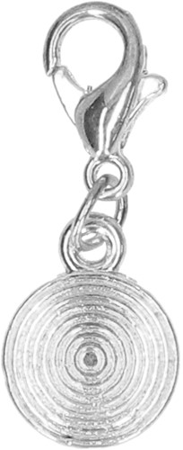 Silver Circle charm
