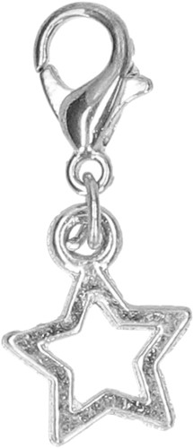 Silver Star charm