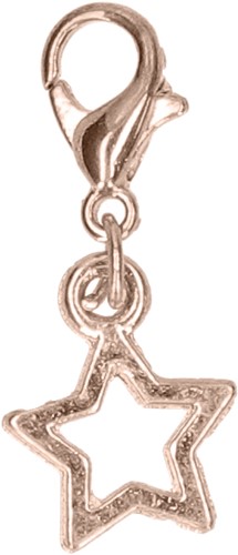 Rosé Star charm
