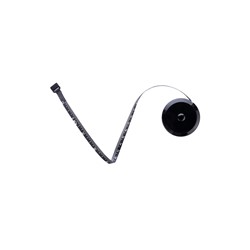 Black tape measure