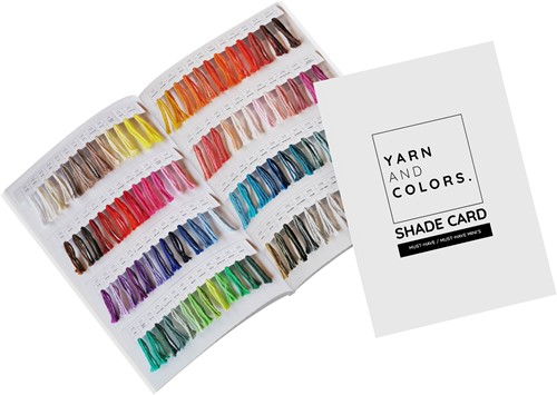Must-have shade card